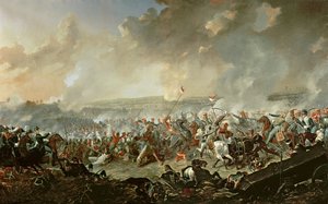 De Slag bij Waterloo, 18 juni 1815